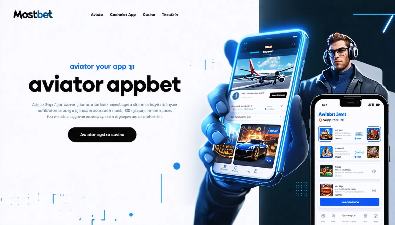 aviator app Mostbet