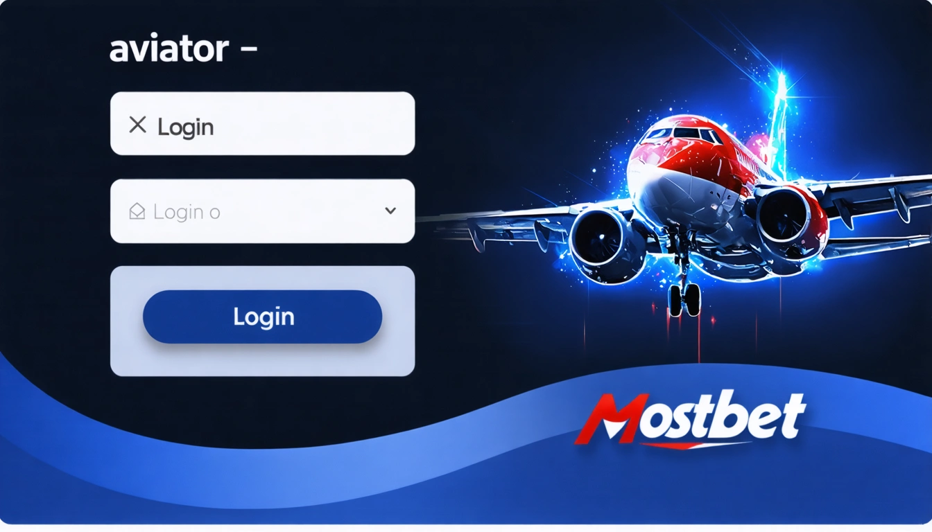 aviator login Mostbet