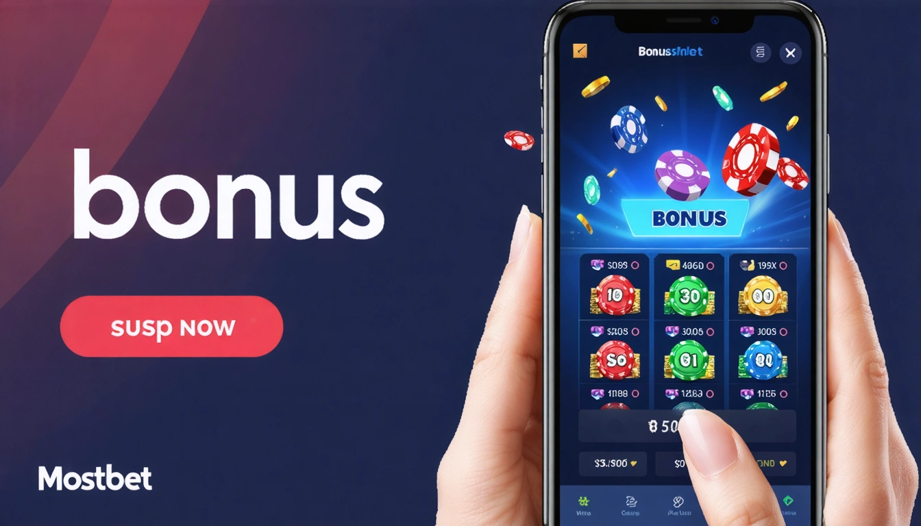 bonus Mostbet