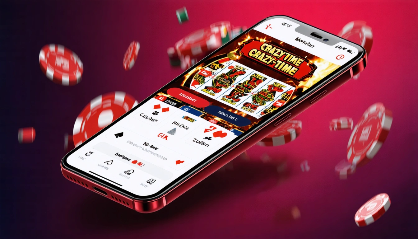 crazy time Mostbet