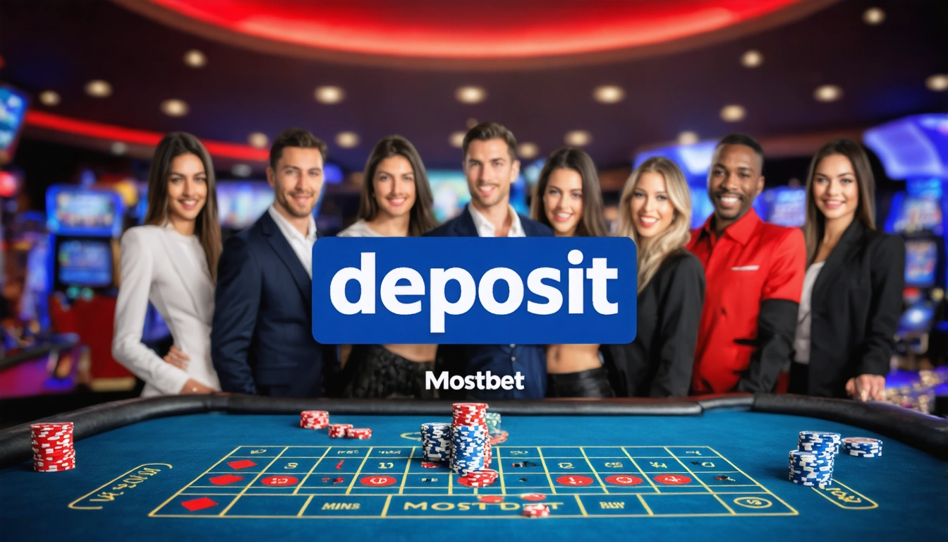 deposit Mostbet