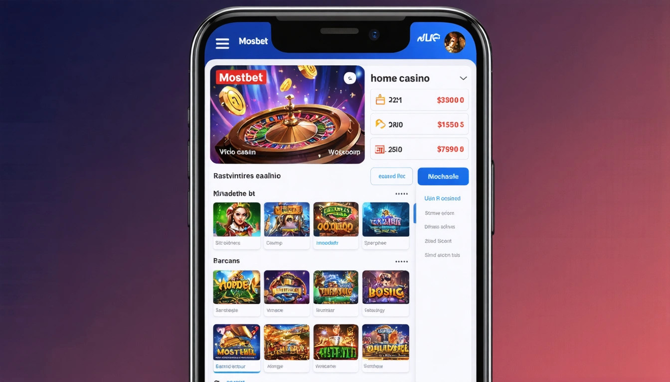 home Mostbet