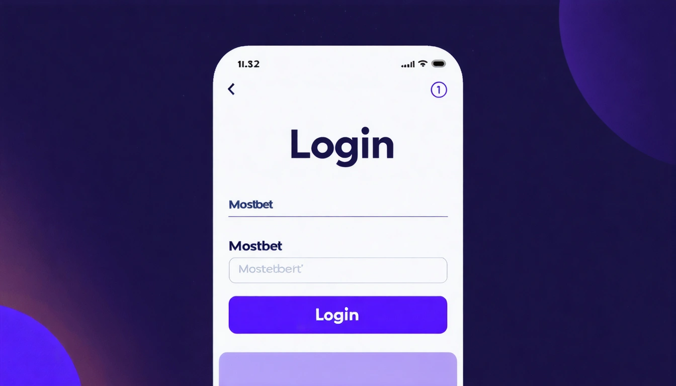 login Mostbet